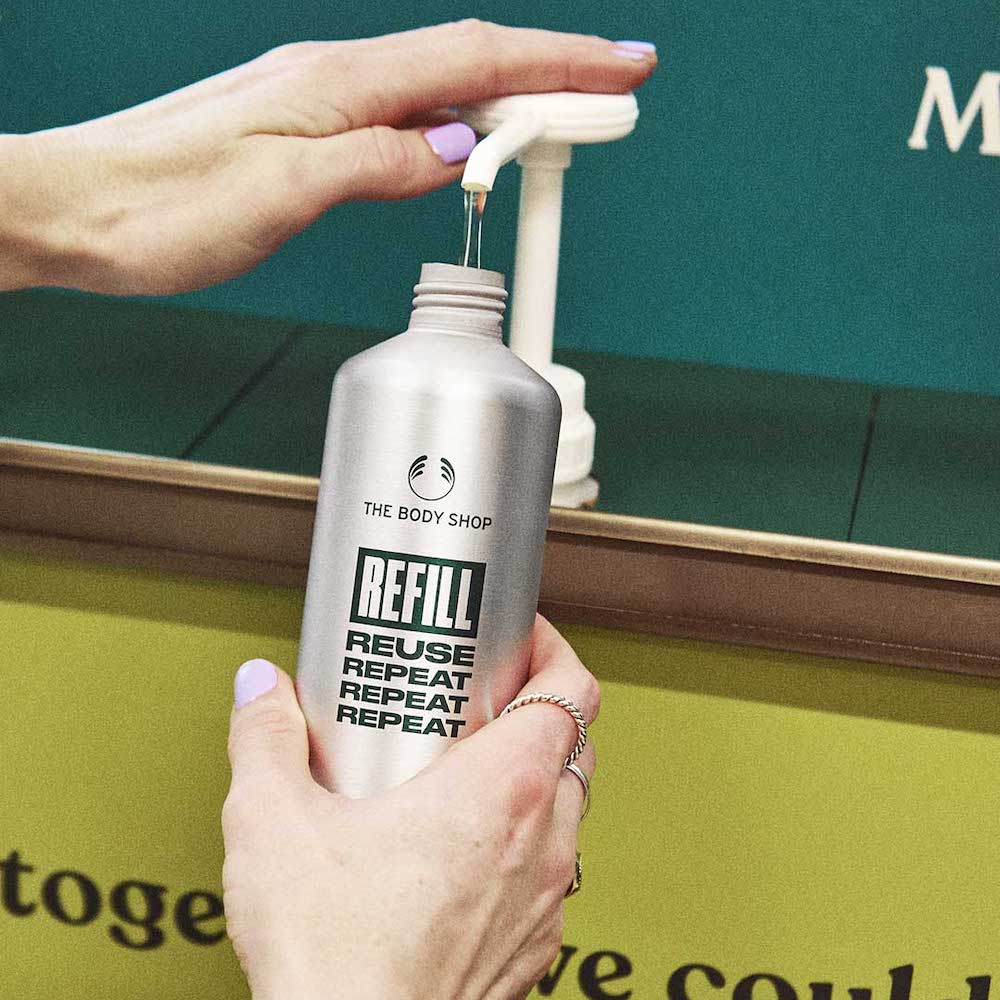 Go Green With The Body Shop: Refill Stations, Recycling Scheme ...